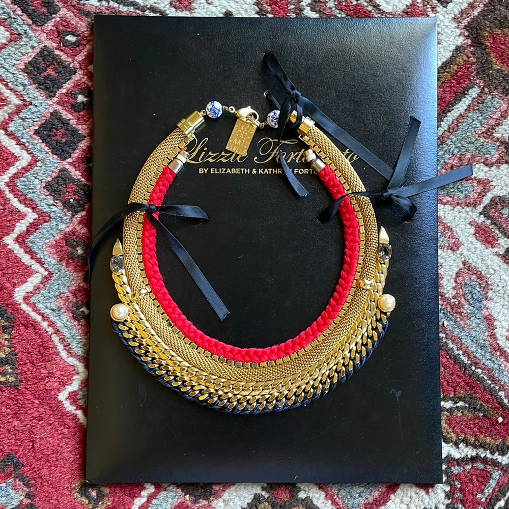 Lizzie Fortunato Fast Lane Necklace